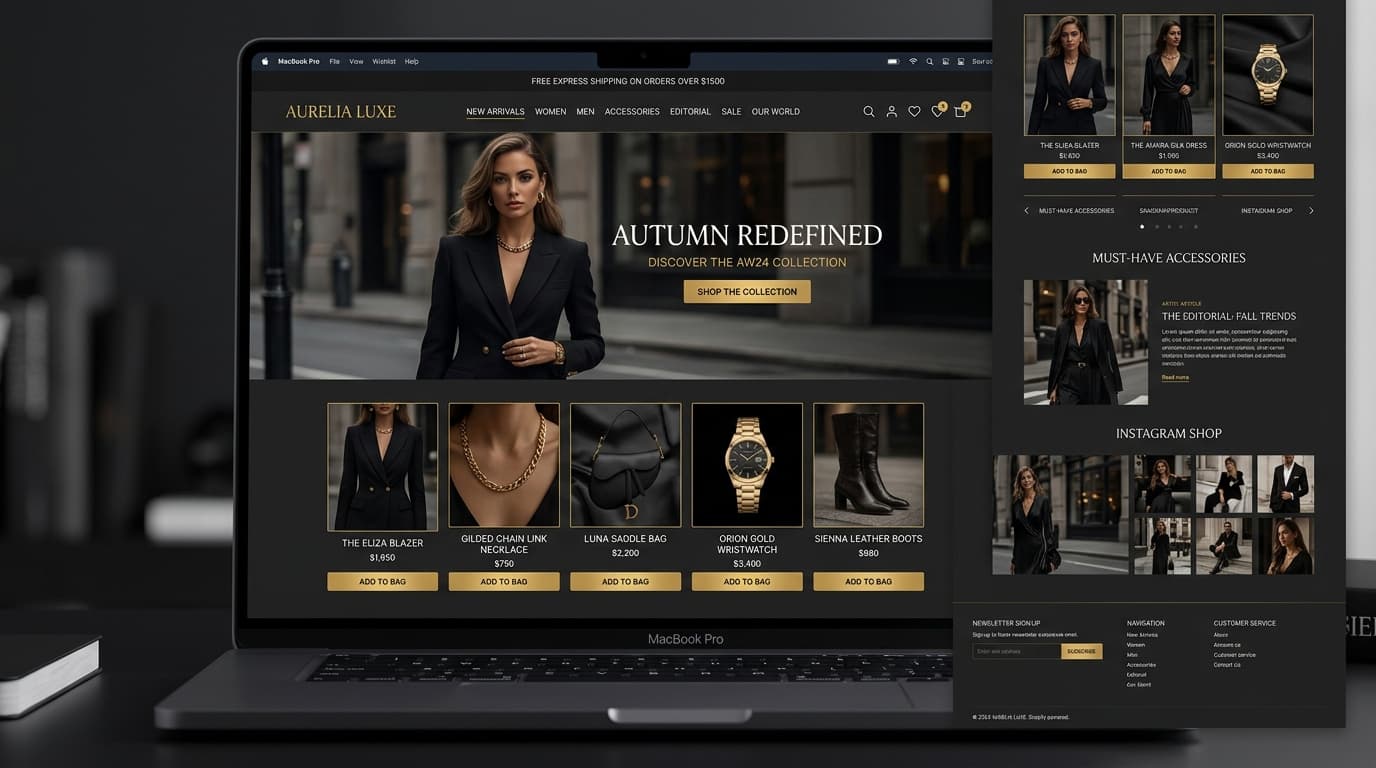 Shopify Store Preview