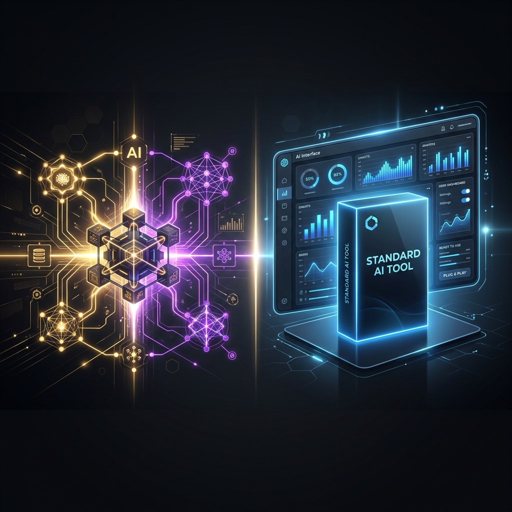 Custom AI Software vs Off-the-Shelf AI Tools