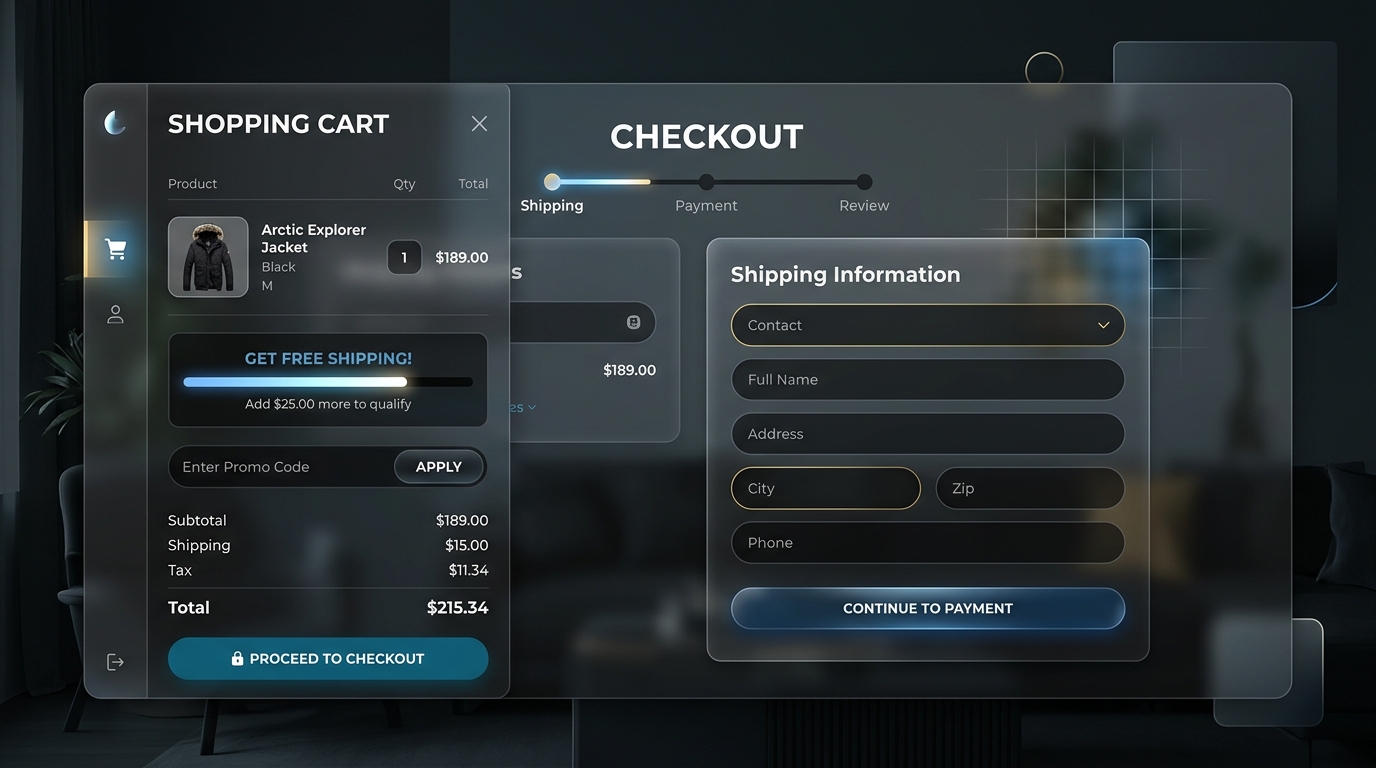 Custom Lids Tailored Storefront & Hat Configurator