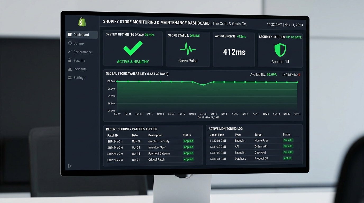 Global Enterprise 24/7 Monitoring & SLA Retainer